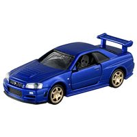 タカラトミー トミカプレミアムunlimited 06 ワイルド・スピード 1999 SKYLINE GT-R PﾄﾐｶULT061999SKYLINEGTR