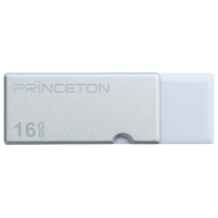 プリンストン USB 3．0対応 フラッシュメモリー(16GB) シルバー PFU-XTF/16GSV
