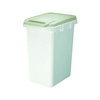 トラスコ中山 連結ワンハンドペール 45L ベージュ FC555HD-1145562