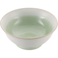 江部松商事 EBM/磁器 中華食器 釉彩若草 高台丼 6.5寸 FC438LX-8179730