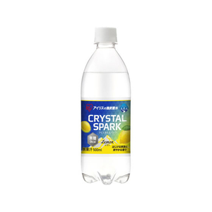 アイリスオーヤマ クリスタルスパーク アイリスの強炭酸水 レモン 500mL FCJ386K-イメージ1