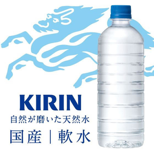 キリンビバレッジ 自然が磨いた天然水ラベルレス 600ml 48本 FCJ077U-イメージ3