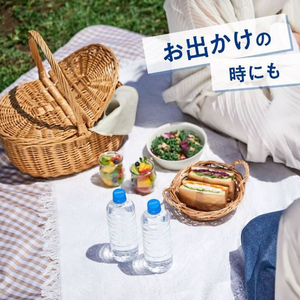 キリンビバレッジ 自然が磨いた天然水ラベルレス 600ml 48本 FCJ077U-イメージ7