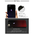 Dparks iPhone 12 mini用TWINKLE COVER ミニムーン レッド DS19764I12-イメージ4