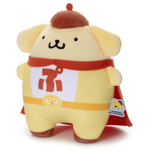 タカラトミーアーツ サンリオキャラクターズ/Mocchi-Mocchi-/ぬいぐるみS/ポムポムヒーロー ポムポムプリン ｻﾝﾘｵﾓﾂﾁｲﾇｲｸﾞﾙﾐSﾎﾟﾑﾎﾟﾑﾋ-ﾛ--イメージ2