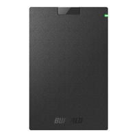 BUFFALO HDPCG10U3BBA ポータブルハードディスク(1TB) ブラック ...