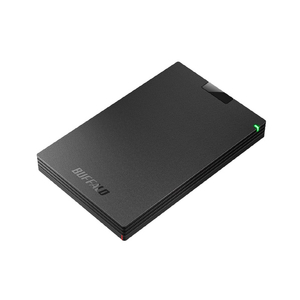 BUFFALO ポータブルハードディスク(1TB) ブラック HD-PCG1.0U3-BBA-イメージ2