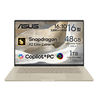 ASUS ASUS Zenbook SORA 16 (UX3607OA) ザブリスキーベージュ UX3607OA-GL481BE