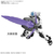 バンダイスピリッツ HGBD：R 1/144 トライスラッシュブレイド HGBDR41ﾄﾗｲｽﾗﾂｼﾕﾌﾞﾚｲﾄﾞ-イメージ2