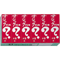 寺西化学工業 マジックインキ 大型 赤 6本 1箱(6本) F833106-ML-T2-6P