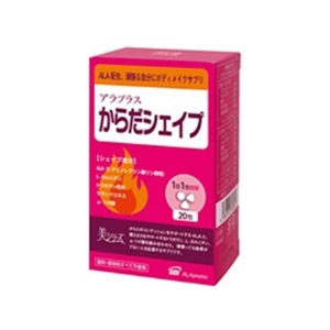 ＳＢＩアラプロモ アラプラス からだシェイプ 3粒×20包 FCN1784-イメージ1