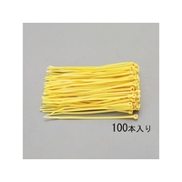 エスコ 結束バンド 黄 100本 250×3.6mm FCZ1172-EA475E-250M