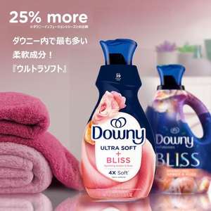 ダウニー ウルトラソフト ブリス アンバー&ローズ 780mL FCD952F-イメージ2