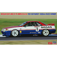 ハセガワ 1/24 ニッサン スカイラインGT-R [BNR32 Gr．A仕様] 1991 バサースト 1000km レース ウィナー 20764ｽｶｲﾗｲﾝGTR91ﾊﾞｻ-ｽﾄRW