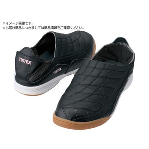 アイトス セーフティシューズTULTEX 踵踏み ブラック LAZ-51604-010-L FC979XA-4491289-イメージ1