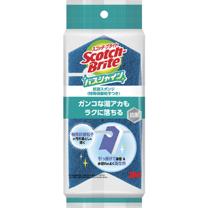 ３Ｍ スコッチ・ブライト　バスシャイン　抗菌スポンジ BM-12K-イメージ1