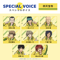 AVIOT TE-V1R-TP4 トゥルーワイヤレスイヤフォン【新テニスの王子様