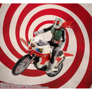 バンダイスピリッツ S．H．Figuarts 新サイクロン号(仮面ライダー) 栄光の昭和ライダーエディション SHFｼﾝｻｲｸﾛﾝｺﾞｳN-イメージ10