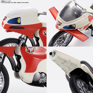 バンダイスピリッツ S．H．Figuarts 新サイクロン号(仮面ライダー) 栄光の昭和ライダーエディション SHFｼﾝｻｲｸﾛﾝｺﾞｳN-イメージ3