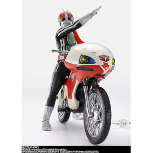 バンダイスピリッツ S．H．Figuarts 新サイクロン号(仮面ライダー) 栄光の昭和ライダーエディション SHFｼﾝｻｲｸﾛﾝｺﾞｳN-イメージ4