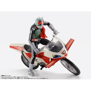 バンダイスピリッツ S．H．Figuarts 新サイクロン号(仮面ライダー) 栄光の昭和ライダーエディション SHFｼﾝｻｲｸﾛﾝｺﾞｳN-イメージ5