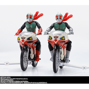 バンダイスピリッツ S．H．Figuarts 新サイクロン号(仮面ライダー) 栄光の昭和ライダーエディション SHFｼﾝｻｲｸﾛﾝｺﾞｳN-イメージ7