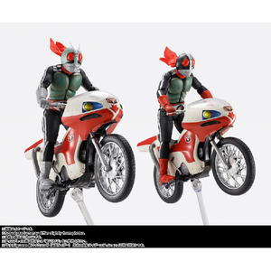 バンダイスピリッツ S．H．Figuarts 新サイクロン号(仮面ライダー) 栄光の昭和ライダーエディション SHFｼﾝｻｲｸﾛﾝｺﾞｳN-イメージ8