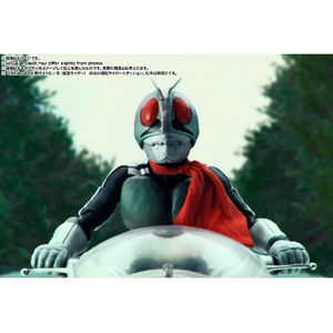 バンダイスピリッツ S．H．Figuarts 新サイクロン号(仮面ライダー) 栄光の昭和ライダーエディション SHFｼﾝｻｲｸﾛﾝｺﾞｳN-イメージ9