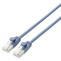 エレコム ツメ折れ防止やわらかLANケーブル(2m) ブルー LD-GPAYT/BU20