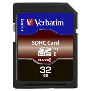 Verbatim SDカード(32GB/UHS-1) ブラック SDHC32GJVBE Verbatim SDカード(32GB/UHS-1) ブラック SDHC32GJVBE