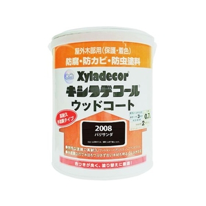 カンペハピオ 水性XDウッドコートS パリサンダ 0.7L FC757HW-1528819-イメージ1