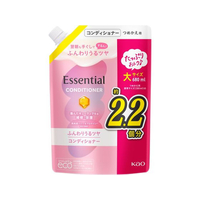 KAO エッセンシャル ふんわりうるツヤ コンディショナー 詰替 680mL FC632RW