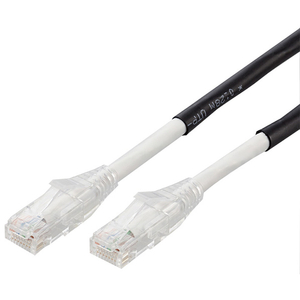 エレコム Cat6A対応LANケーブル(屋外用)(10m) ブラック LD-GPAOS/BK10-イメージ1