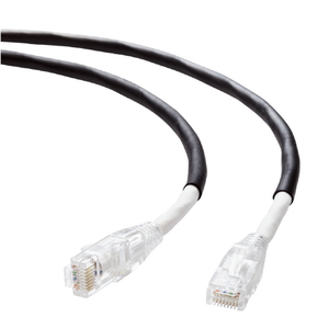 エレコム Cat6A対応LANケーブル(屋外用)(10m) ブラック LD-GPAOS/BK10-イメージ2