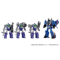タカラトミー Dramatic Capture Series ディセプティコンズ part1 トランスフォーマー DCSﾃﾞｲｾﾌﾟﾃｲｺﾝｽﾞ01