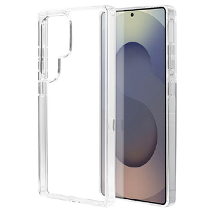ラスタバナナ Galaxy S25 Ultra用RHINOX ハイブリッドケース TPU×アクリル クリア 8756GS25UHACL-イメージ1