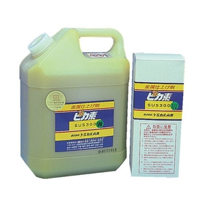 ケミカル山本 焼け取り剤 ピカ素 #SUS300W 緑色 ペースト状 1L FC470UA-2816369-イメージ1