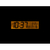 リズム時計 フィットウェーブD237 電波目覚まし時計 茶メタリック 8RZ237SR06-イメージ3