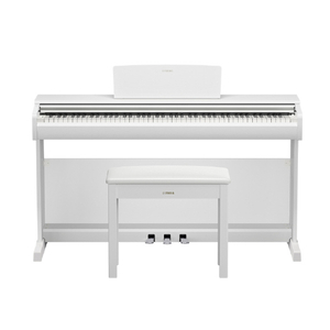 ヤマハ 電子ピアノ ARIUS ホワイトウッド調仕上げ YDP-146WH-イメージ3
