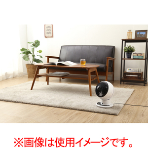 アイリスオーヤマ DCモーター搭載サーキュレーター KCF-SDC181T-イメージ7