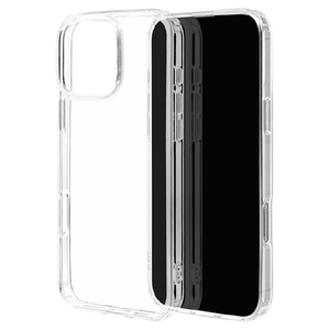 ラスタバナナ iPhone 16 Pro Max用ハイブリッドケース TPU×PC クリア 8280IP467PHPCL-イメージ1