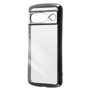 レイ・アウト Google Pixel 8用耐衝撃 TPUソフトケース METAMORU ブラック RT-GP8TC13/BM-イメージ1
