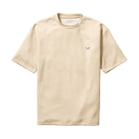 MOYURU+ ベージュ オーバーサイズTシャツ MOYURU+ ベージュ オーバーサイズTシャツ トップス