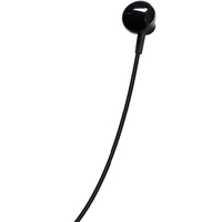 AXES AHS78BK リモコンマイク付き有線イヤホン Reiz ブラック