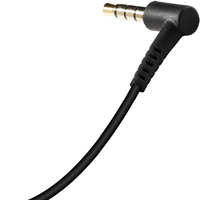 AXES AHS78BK リモコンマイク付き有線イヤフォン Reiz ブラック