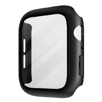 ＵＮＩＱ Apple Watch 44mm用CASE WITH IP68 WATER-RESISTANT TEMPERED GLASS SCREEN PROTECTION UNIQ NAUTIC MIDNIGHT BLACK UNIQ-44MM-NAUBLK