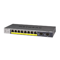 NETGEAR スイッチングハブ GS110TPv3 GS110TP-300AJS