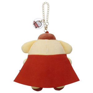 タカラトミーアーツ サンリオキャラクターズ/Mocchi-Mocchi-/チェーンストラップマスコット/ポムポムヒーロー ポムポムプリン ｻﾝﾘｵﾓﾂﾁｲﾏｽｺﾂﾄﾎﾟﾑﾎﾟﾑﾋ-ﾛ--イメージ4