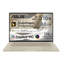 ASUS ASUS Zenbook SORA 16 (UX3607OA) ザブリスキーベージュ UX3607OA-GL481BES