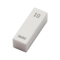 SK/セラミックブロックゲージ 0級相当品 10.00mmBC0-1000 FC991XD-2367321
